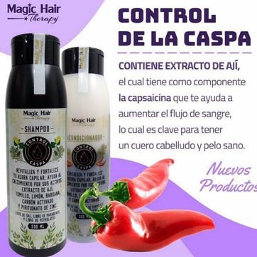 Kit anticaspa magichair  - imagen 4