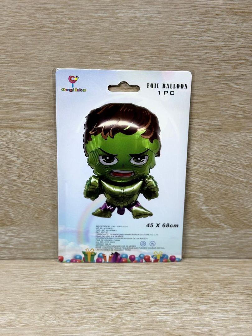 000 HULK 45x68 cm