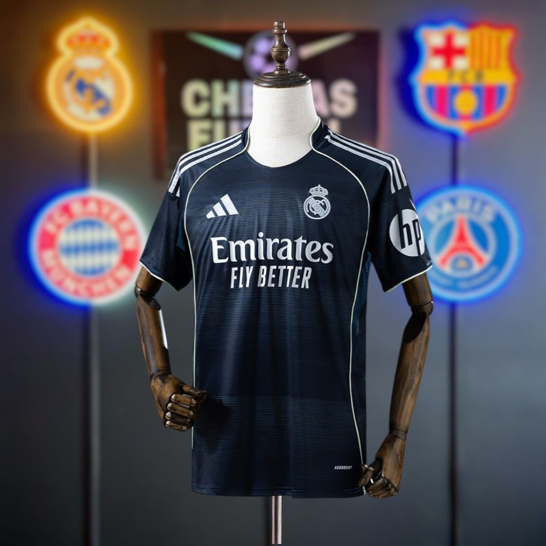 Real Madrid 2025-26 Visita Fan