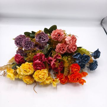 RAMO ROSA ENVEJECIDO TG684 - imagen 1