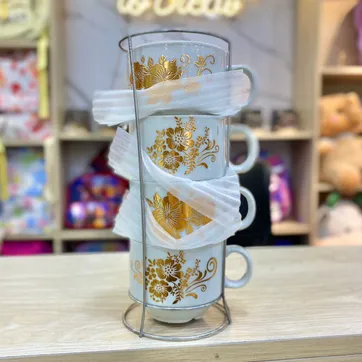 Imagen del producto MUG TORRE FLORES 