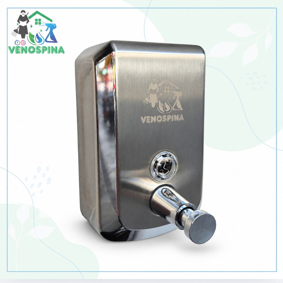 DISPENSADOR DE LIQUIDOS ACERO 500 ML