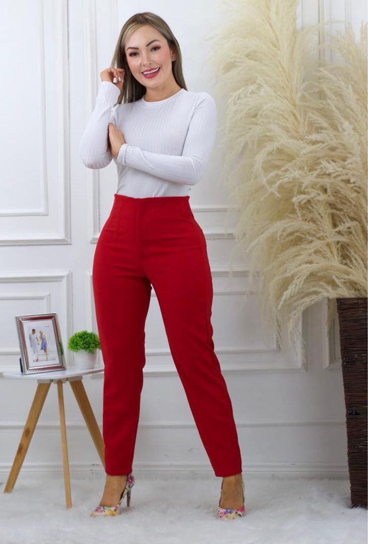 Pant. Nissi Rojo