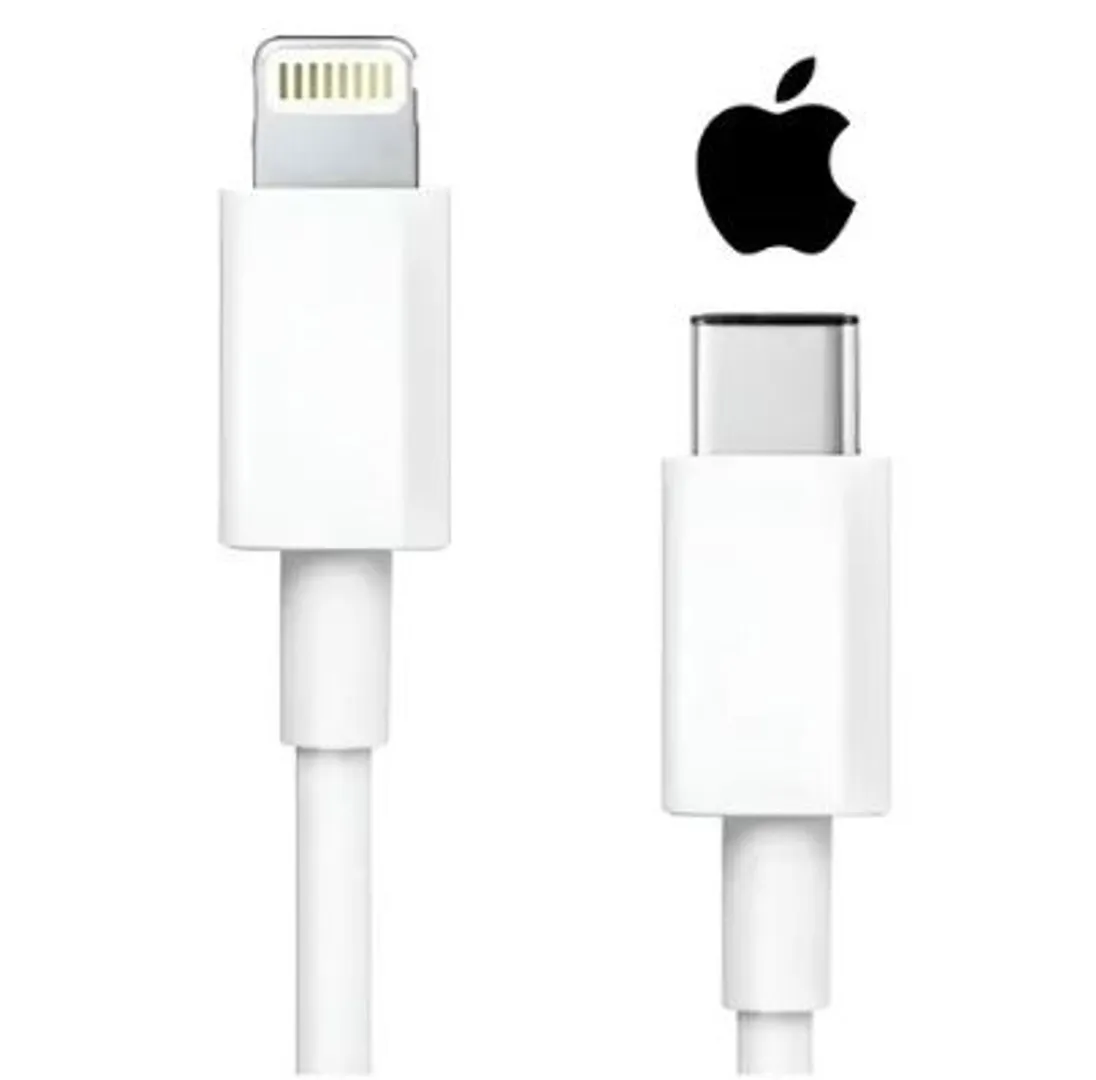 Cable Apple USB-C a Lightning 1mts. ORIGINAL
