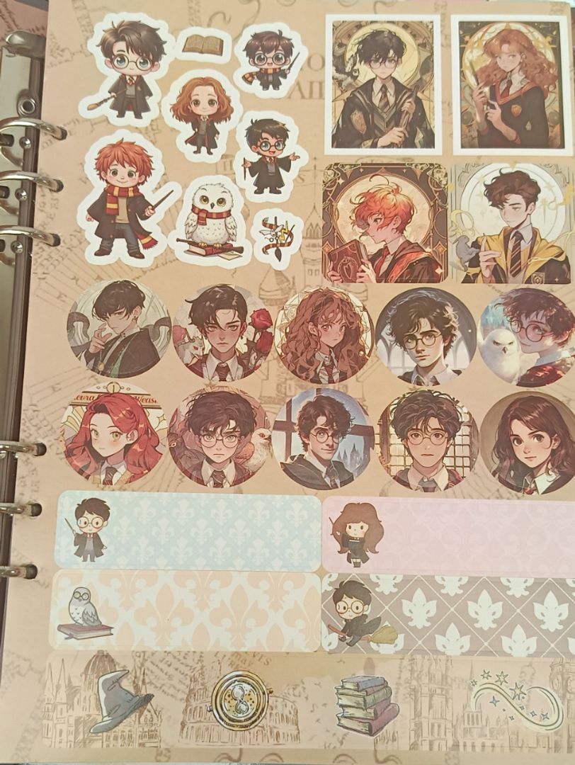 Folder Harry Potter 