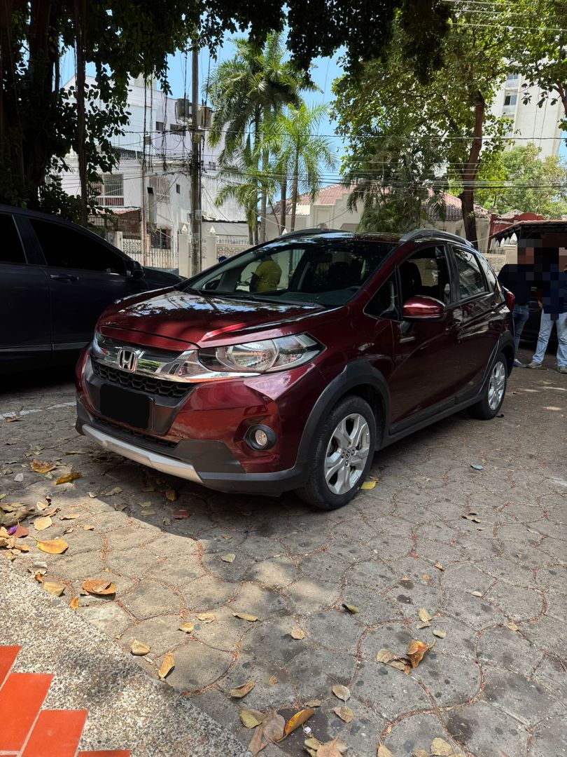 HONDA WRV AUT LX 2020
