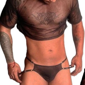 SET DIDIER 2 PIEZAS NEGRO - imagen 1