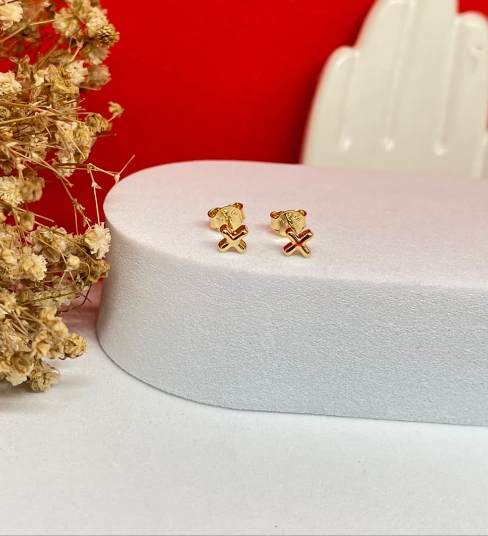 Topos X pequeños 5mm lisos
