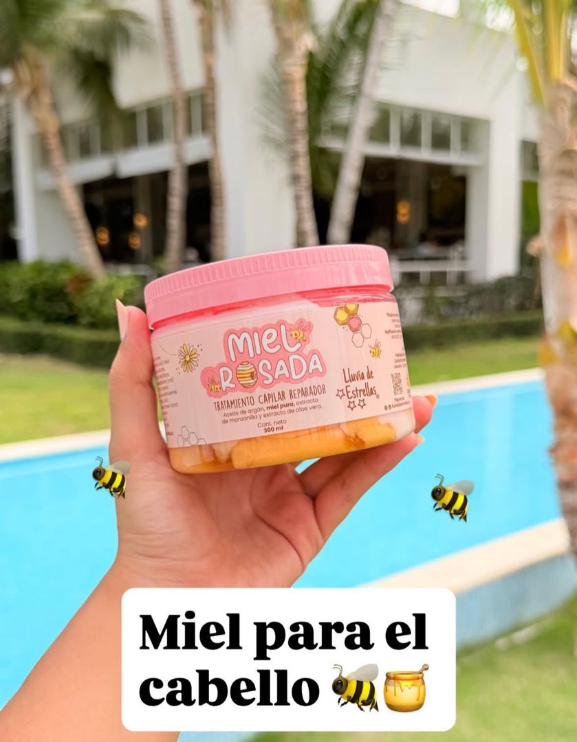 TRATAMIENTO MIEL ROSADA