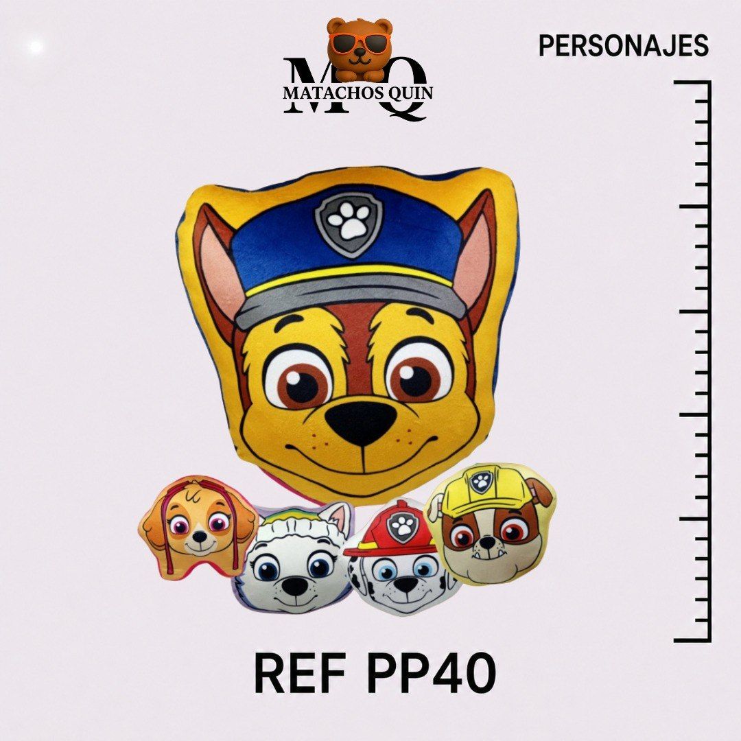 COJIN DE PAW PATROL