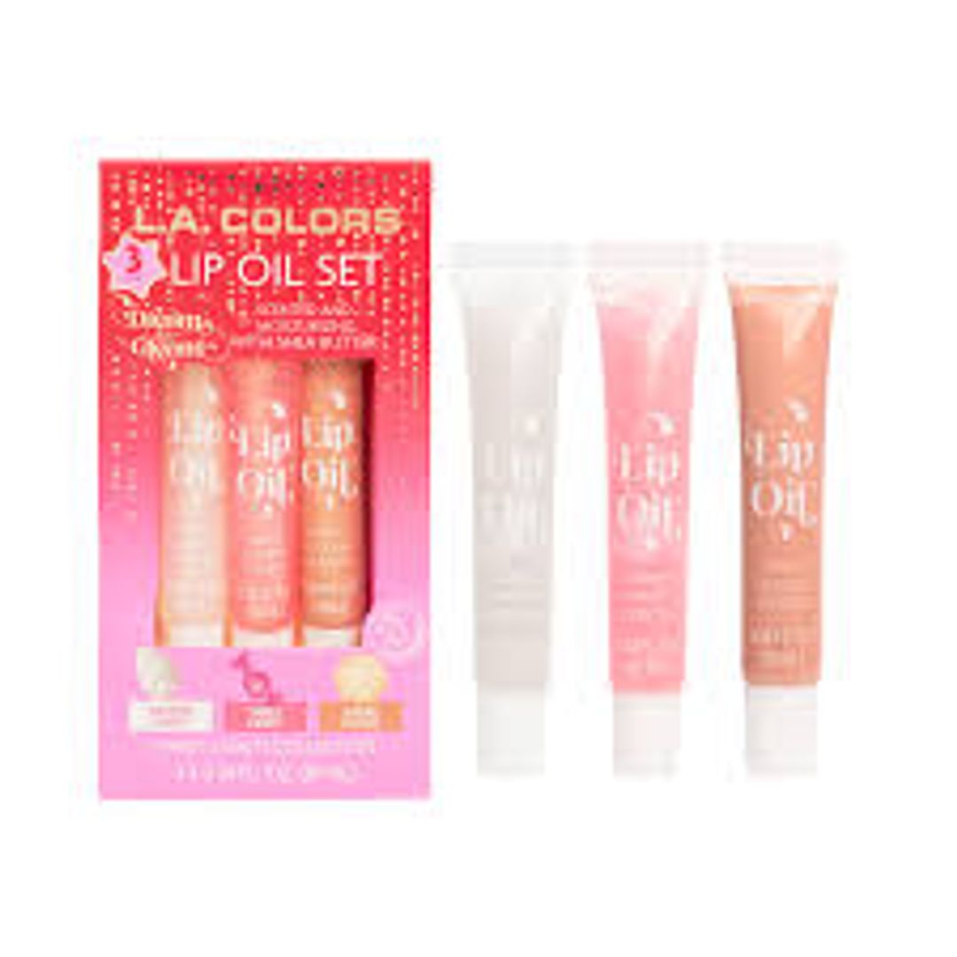 Kit Navideño Gloss Dream L.A. Colors Ref DYC43426