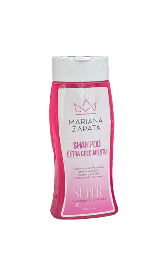 Shampoo mariana zapata 