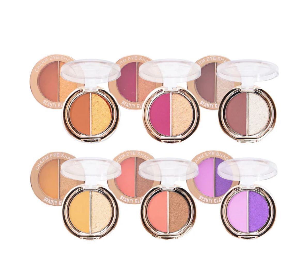 SOMBRA DUO CHARM EYES BEAUTY GLAZED