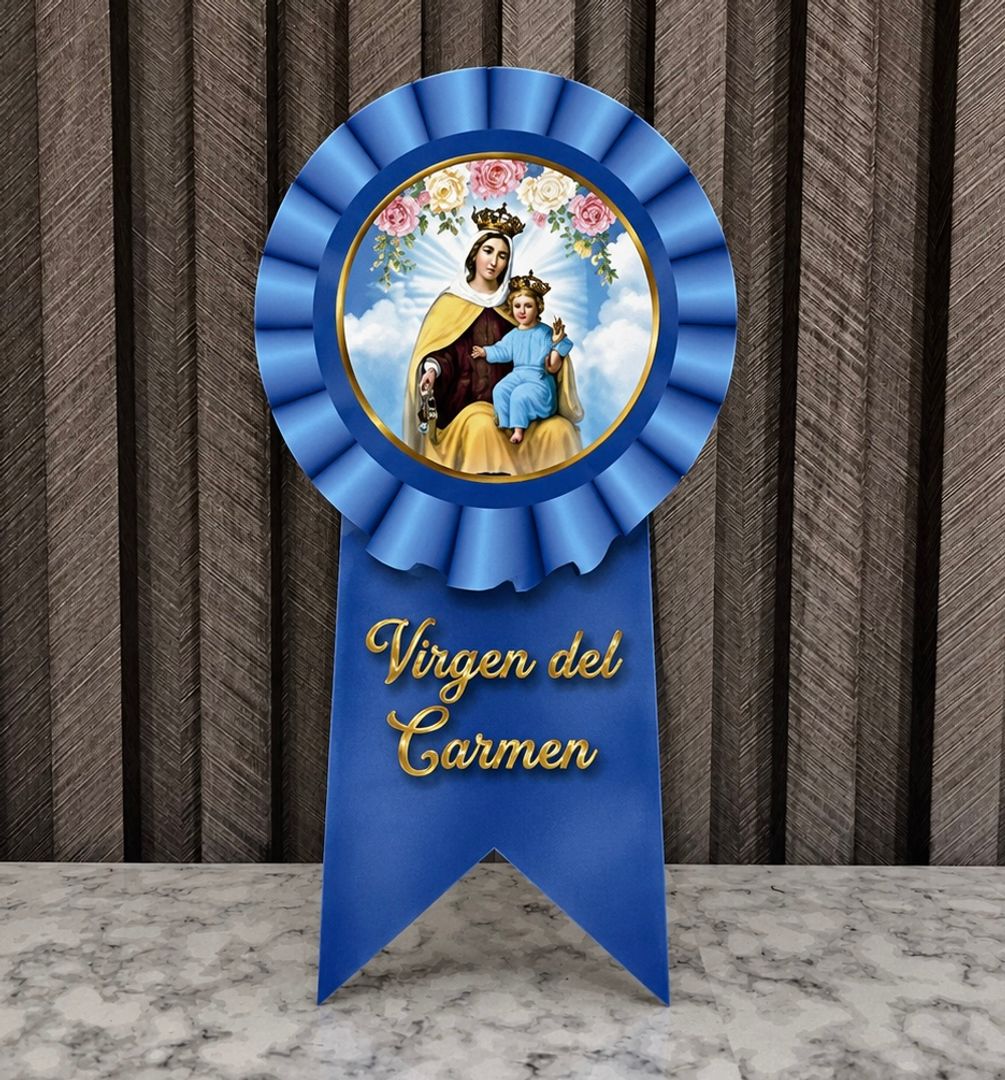 MEDALLA CARTÓN MOTO X 2 12.8 x 23.8 CM PLASTIFICADA