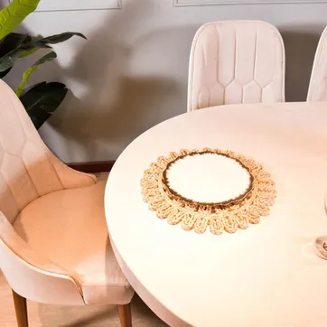 CDOR TRAMONTY X6 TAPIZ MARFIL PLANTILLA MARMOLIZADA - imagen 7