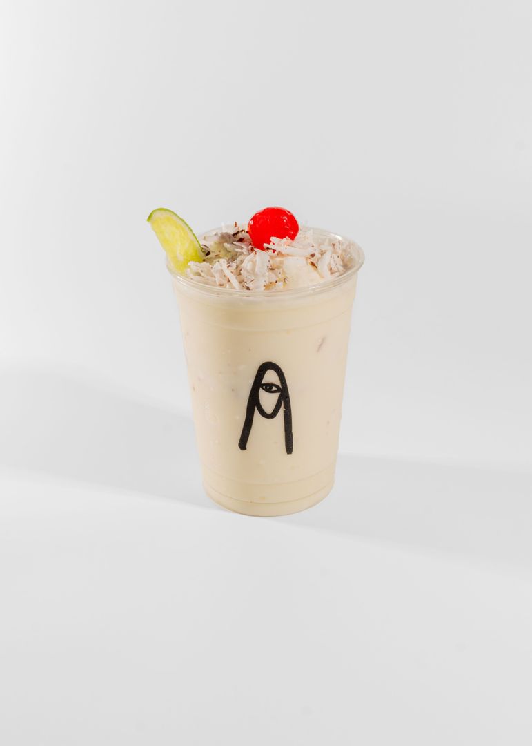 Limonada de coco