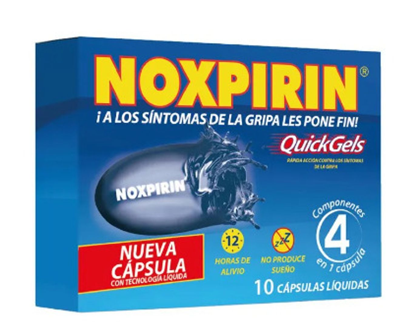 NOXPIRIN CAPSULA