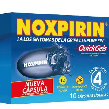 Imagen del producto NOXPIRIN CAPSULA