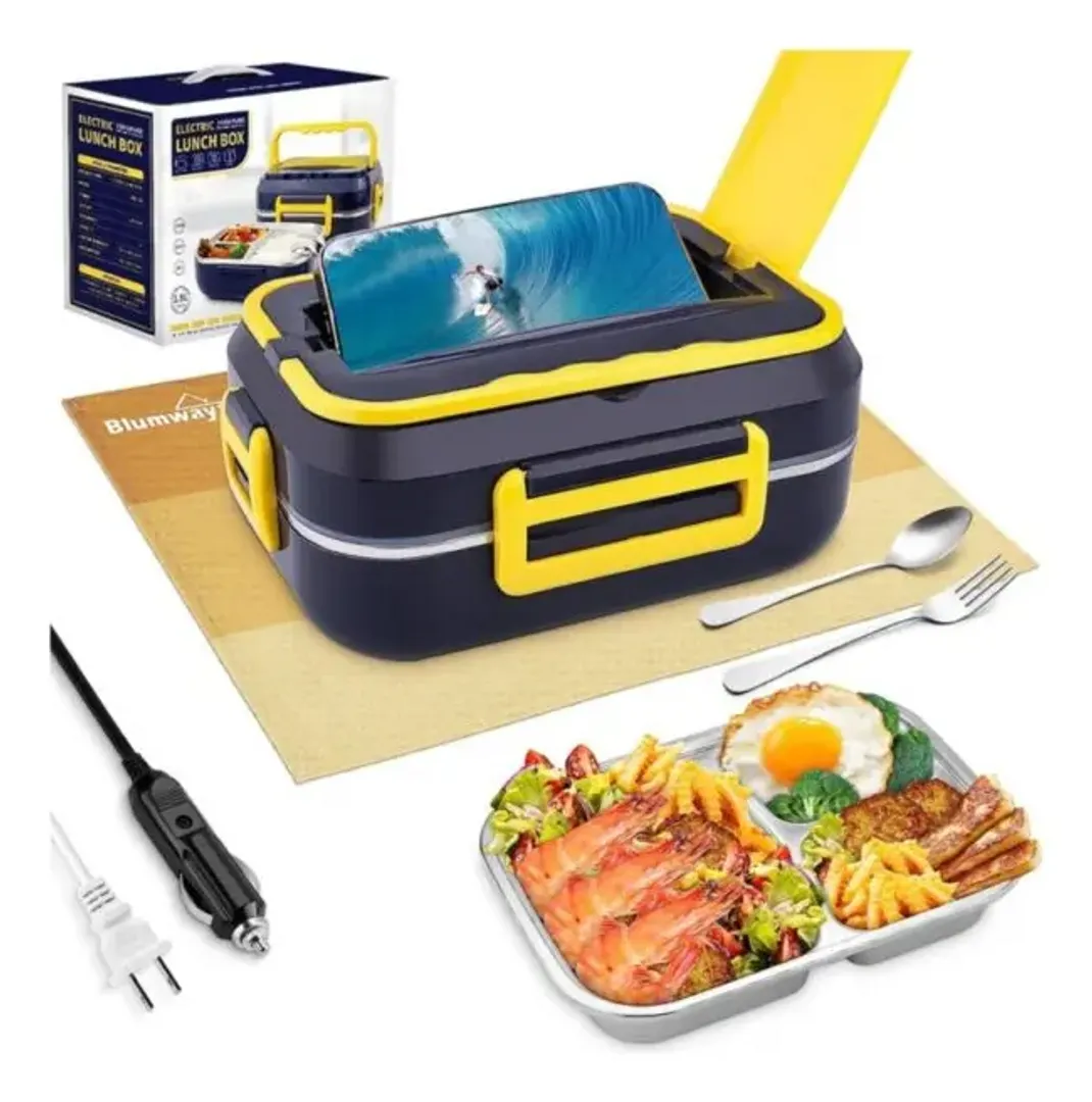 LONCHERA ELECTRICA LUNCHBOX ELECTRIC LUNCH BOX 1.5L COLOR NEGRO 40W
