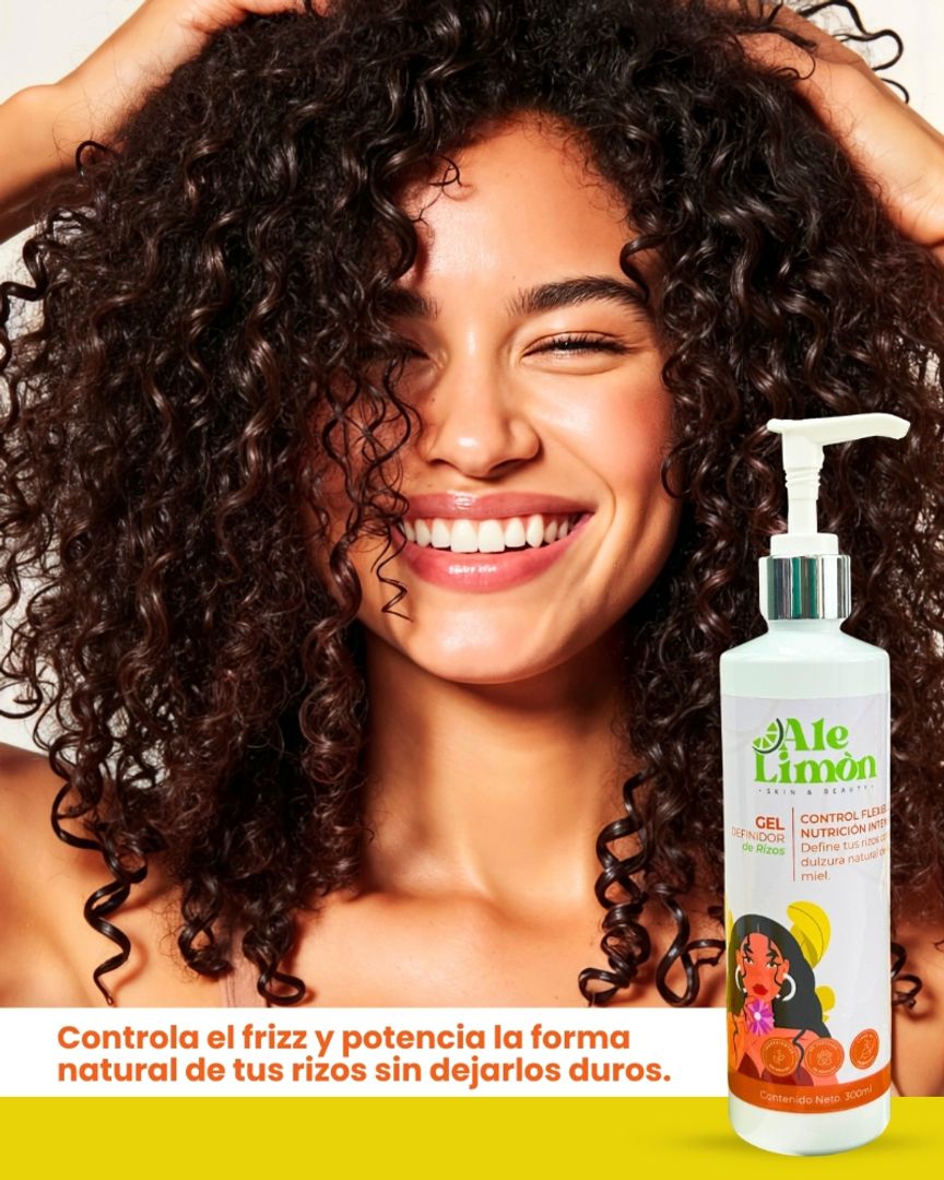 Gel Definidor de Rizos. 300ml