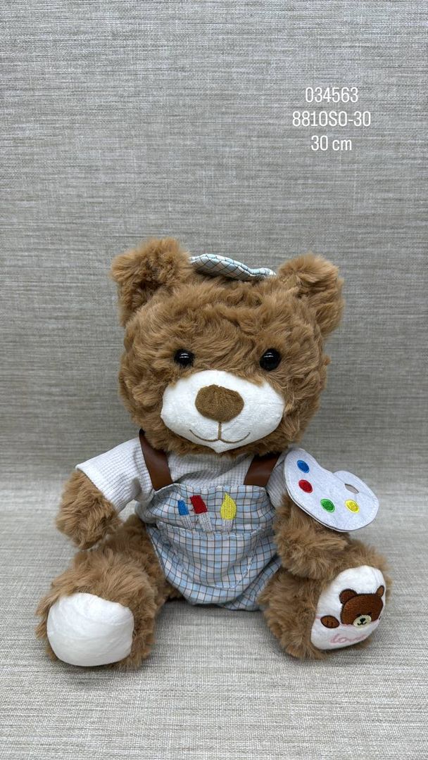 OSO PROFESION (PINTOR) 30 CM