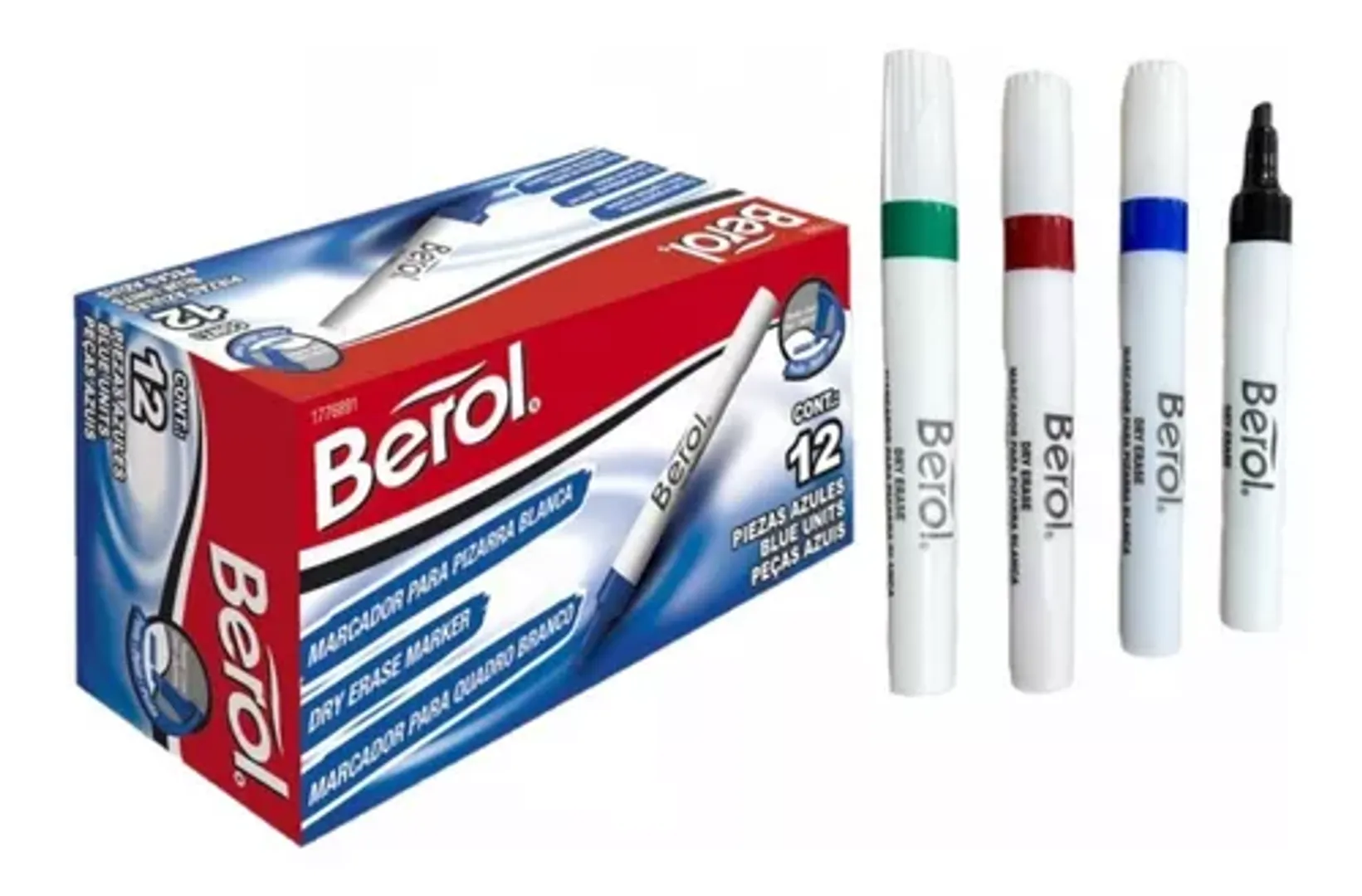 MARCADOR BORRABLE BEROL UND