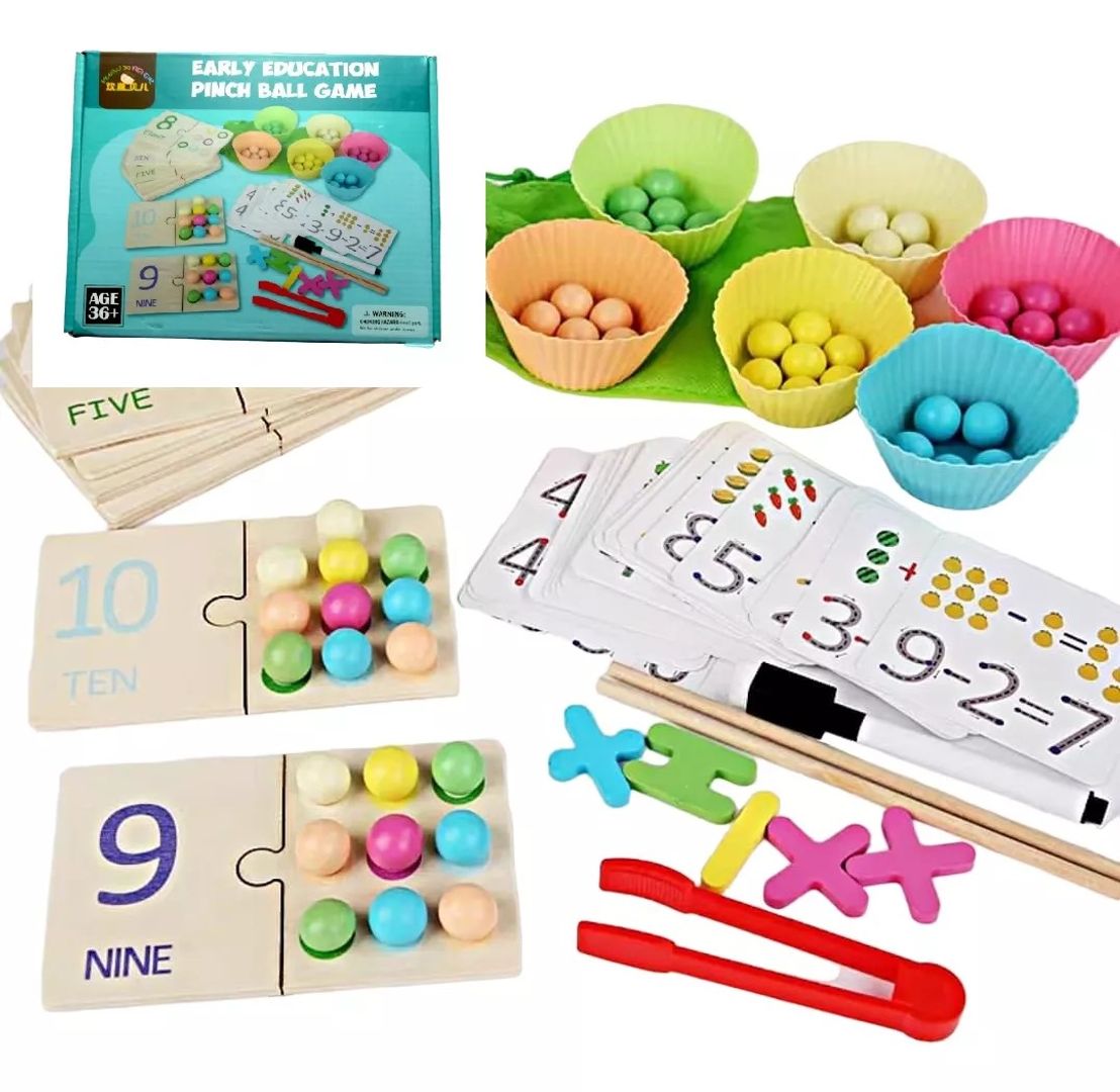 JUEGO MONTESSIORI OPERACIONES