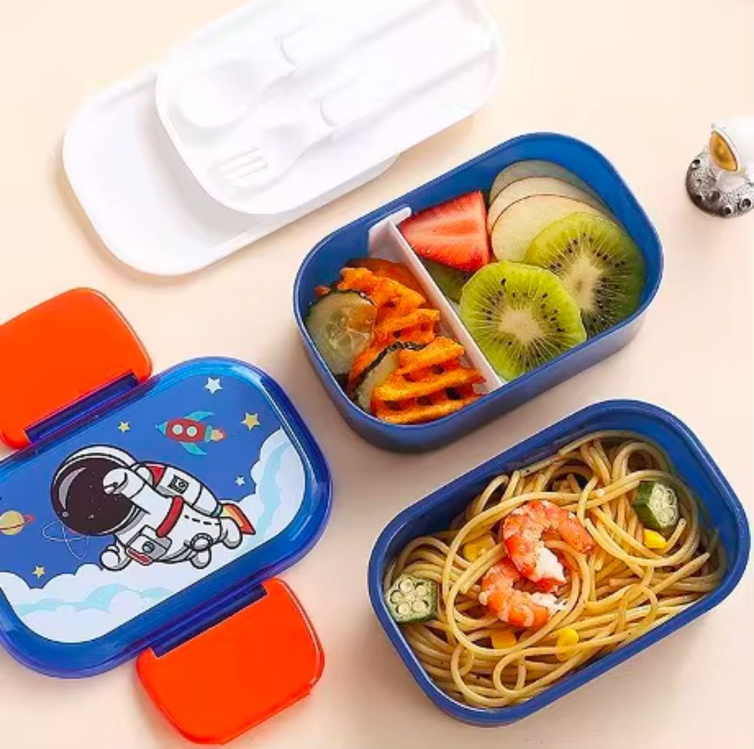 Mini portacomida infantil