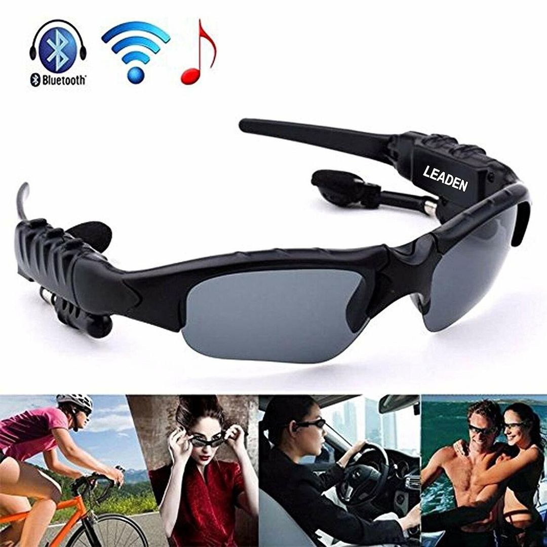 GAFAS DE SOL BLUETOOTH CON AUDIFONOS