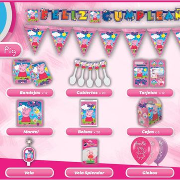 Imagen del producto DECORACIÓN PEPA PIG