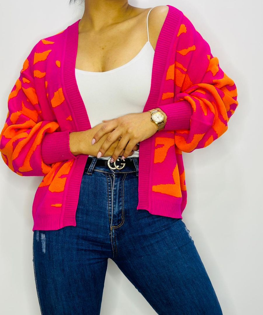 Cardigan Cebra