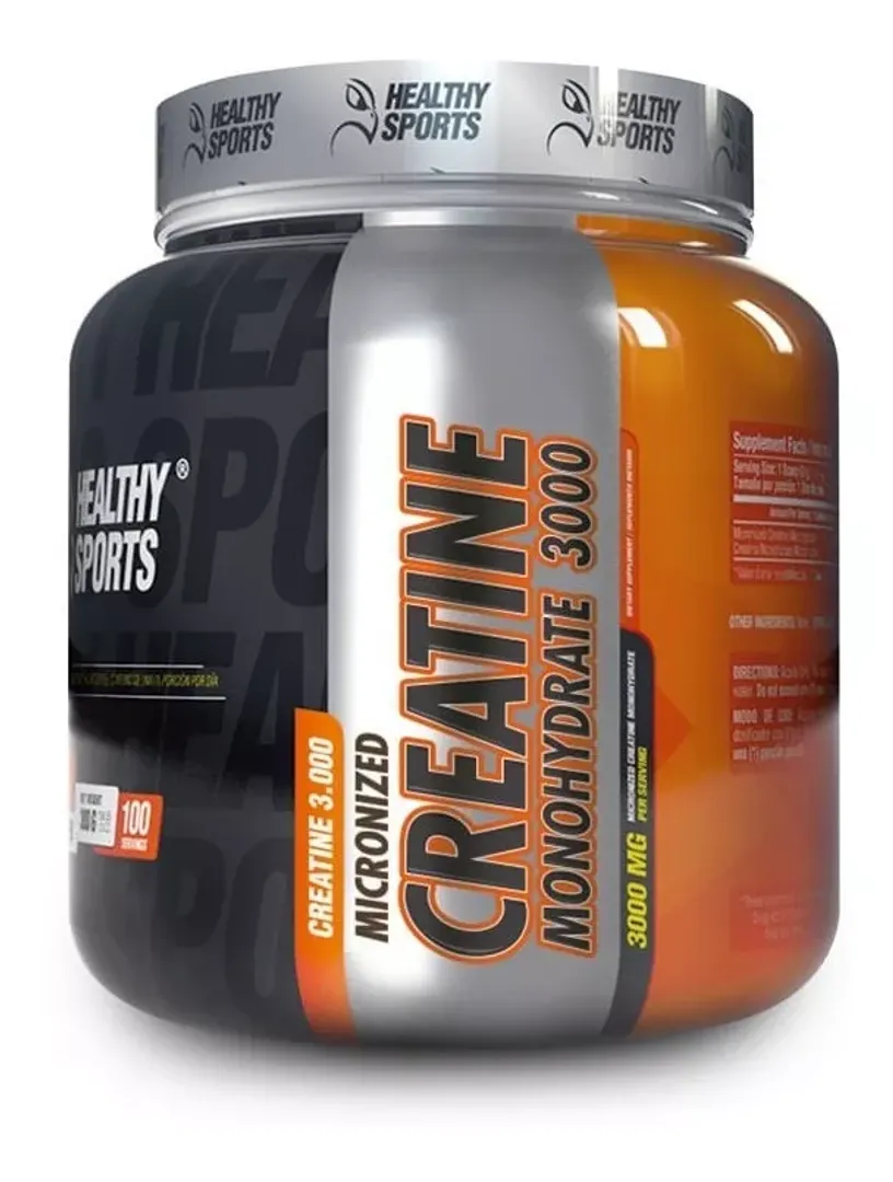 Creatina healthy sports 300 gramos