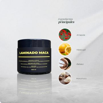 LAMINADO MACA 400ML - Regeneración capilar - imagen 3