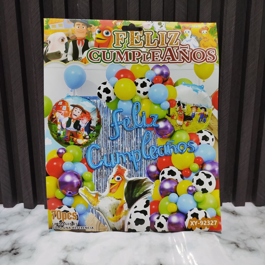 ARCO DE GLOBOS GRANJA DE ZENON