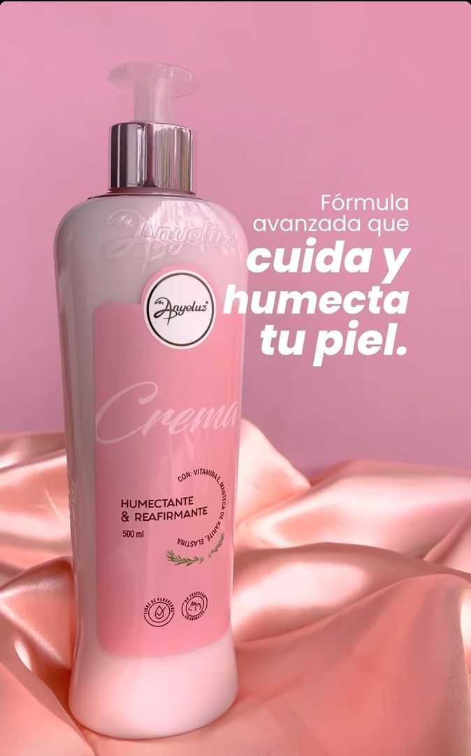 Crema hidratante / Humectante anyeluz 