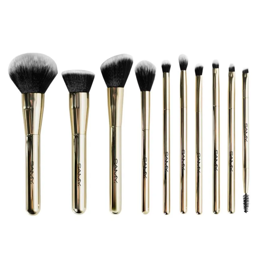 SET DE BROCHAS VELVET GLAM SAMY