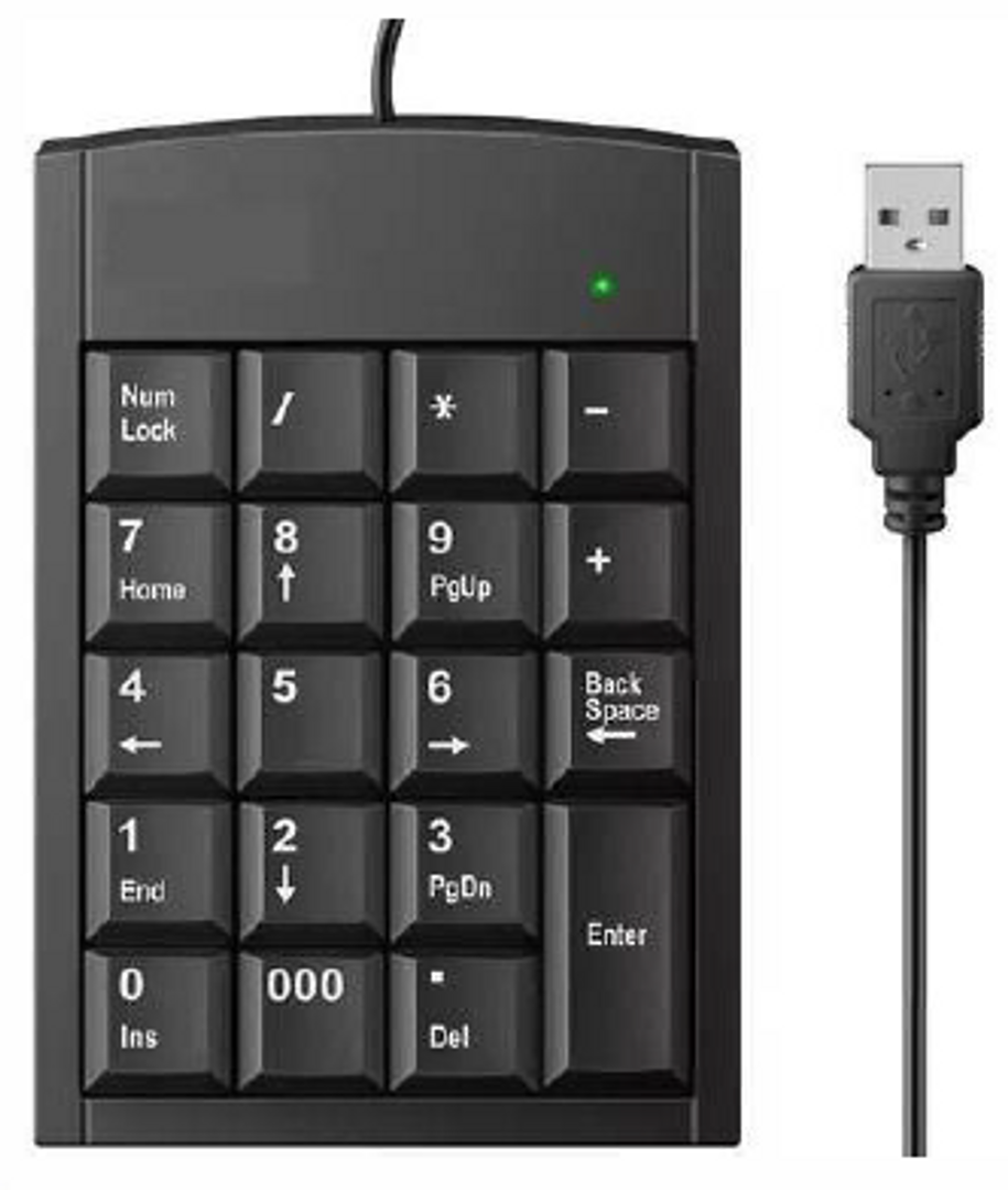 TECLADO NUMERICO