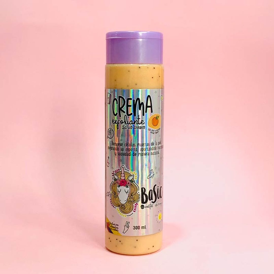 Crema exfoliante Naranja 300ml