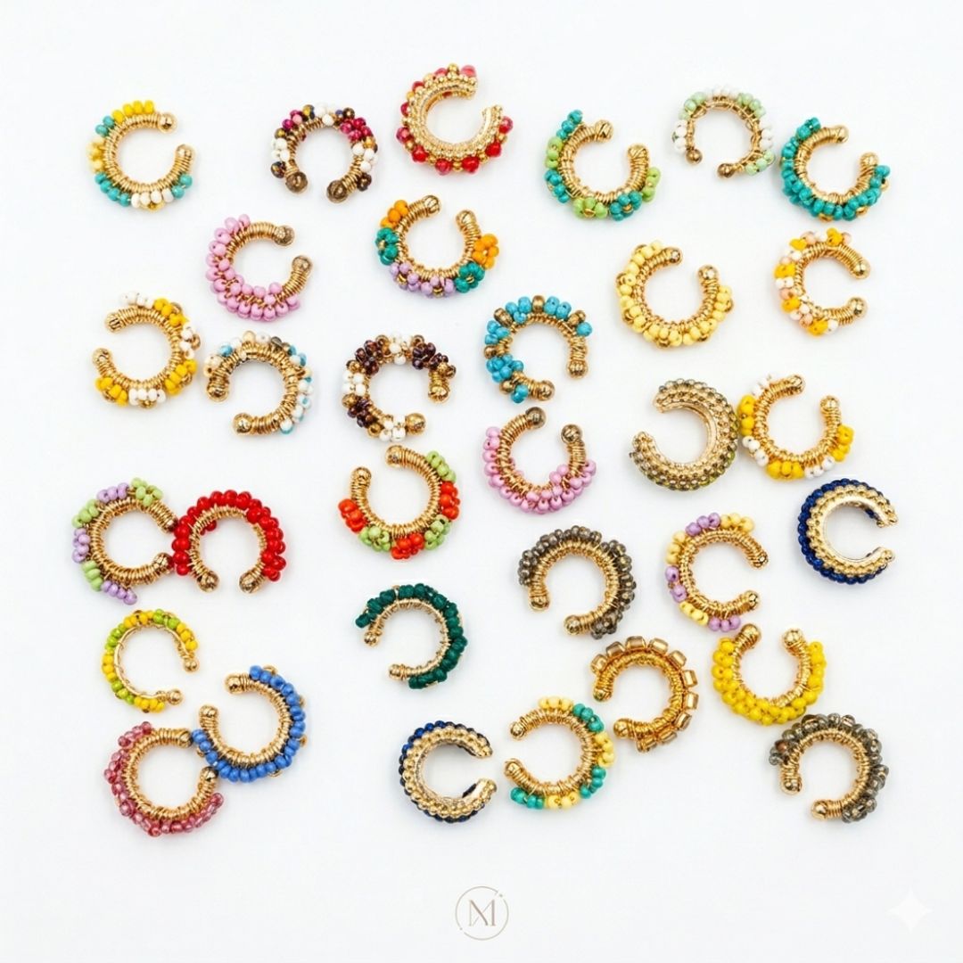 Ear Cuff con Mostacilla (Simuladores)