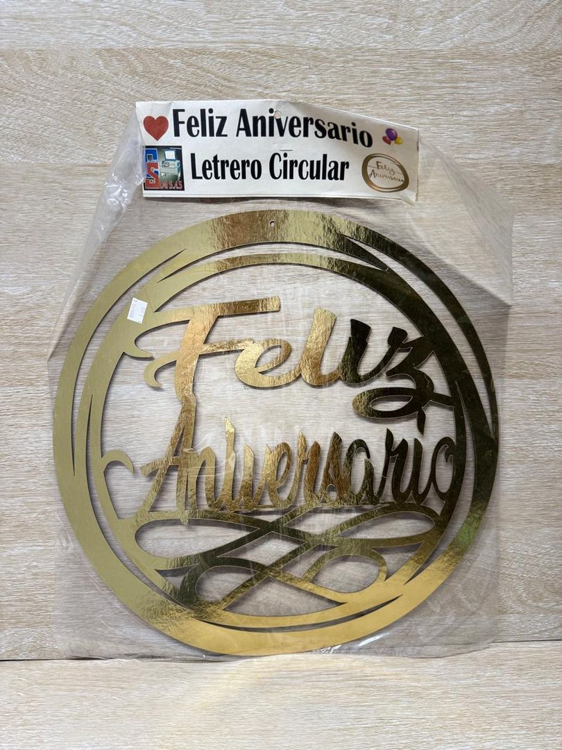 1000 FELIZ ANIVERSARIO GRANDE