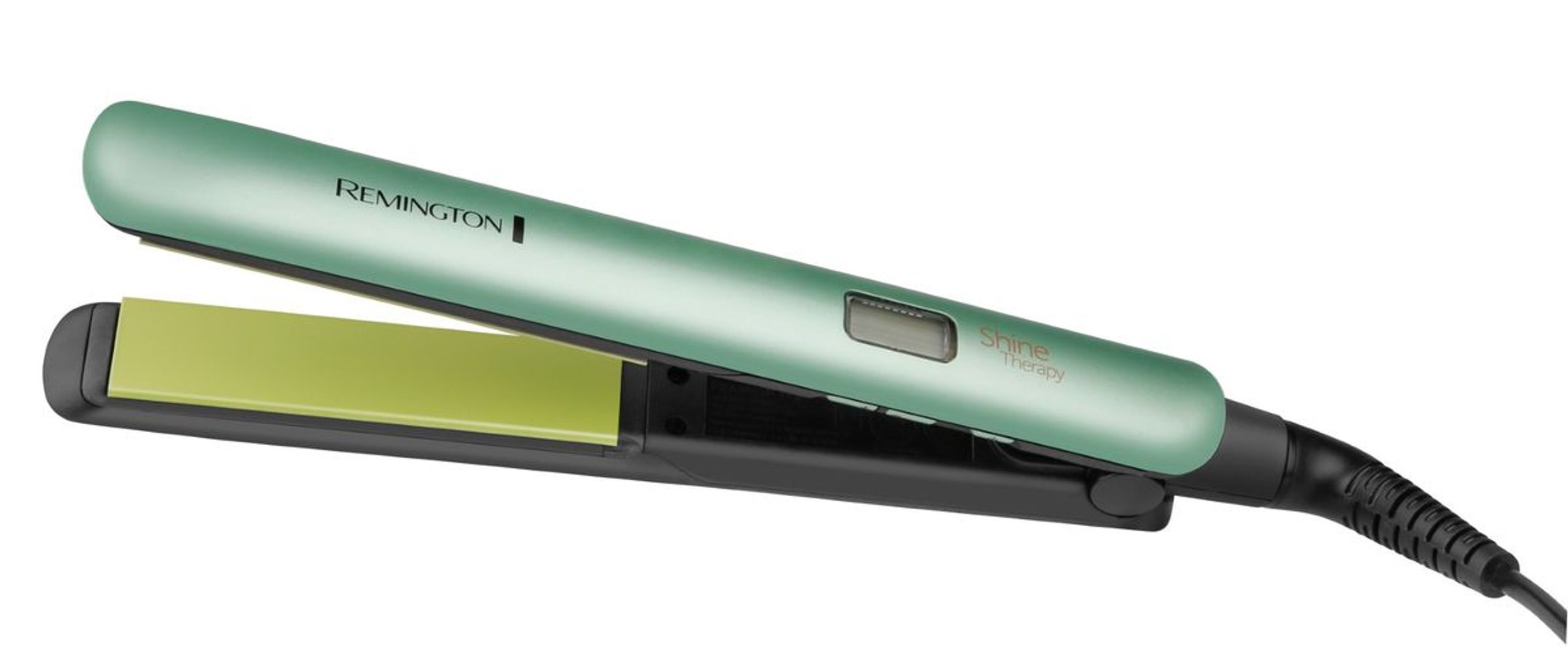  PLANCHA ORIGINAL ALISADORA REMINGTON SHINE THERAPY AGUACATE 