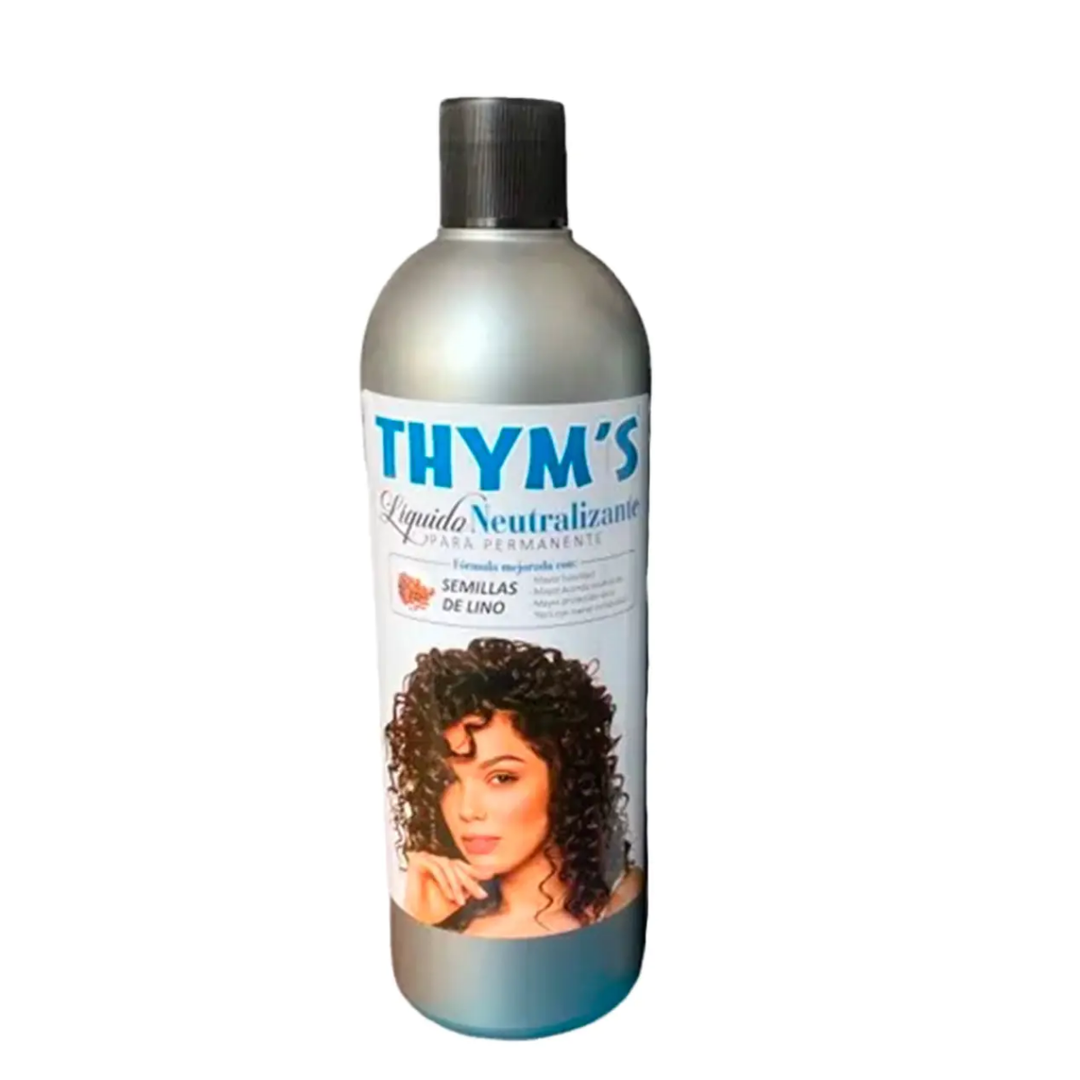 LIQUIDO NEUTRALIZANTE PARA PERMANENTE THYMS X 500ML
