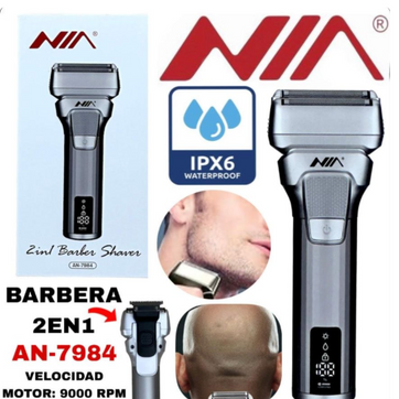Imagen del producto BARBERA SHAVER-PATILLERA 2 EN 1 NIA AN-7984