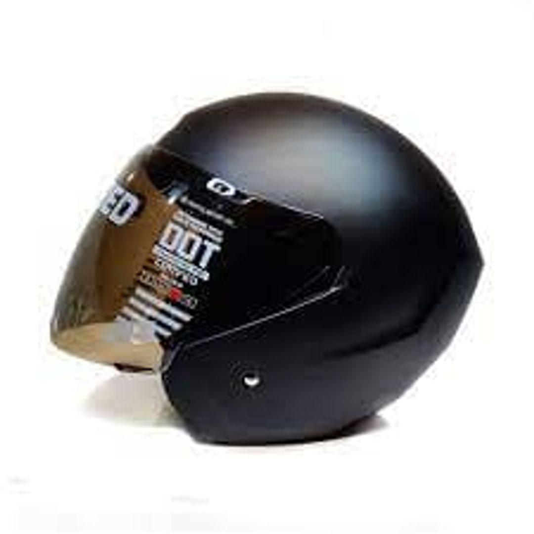 CASCO ABIERTO TECH T10 - NEGRO MATE