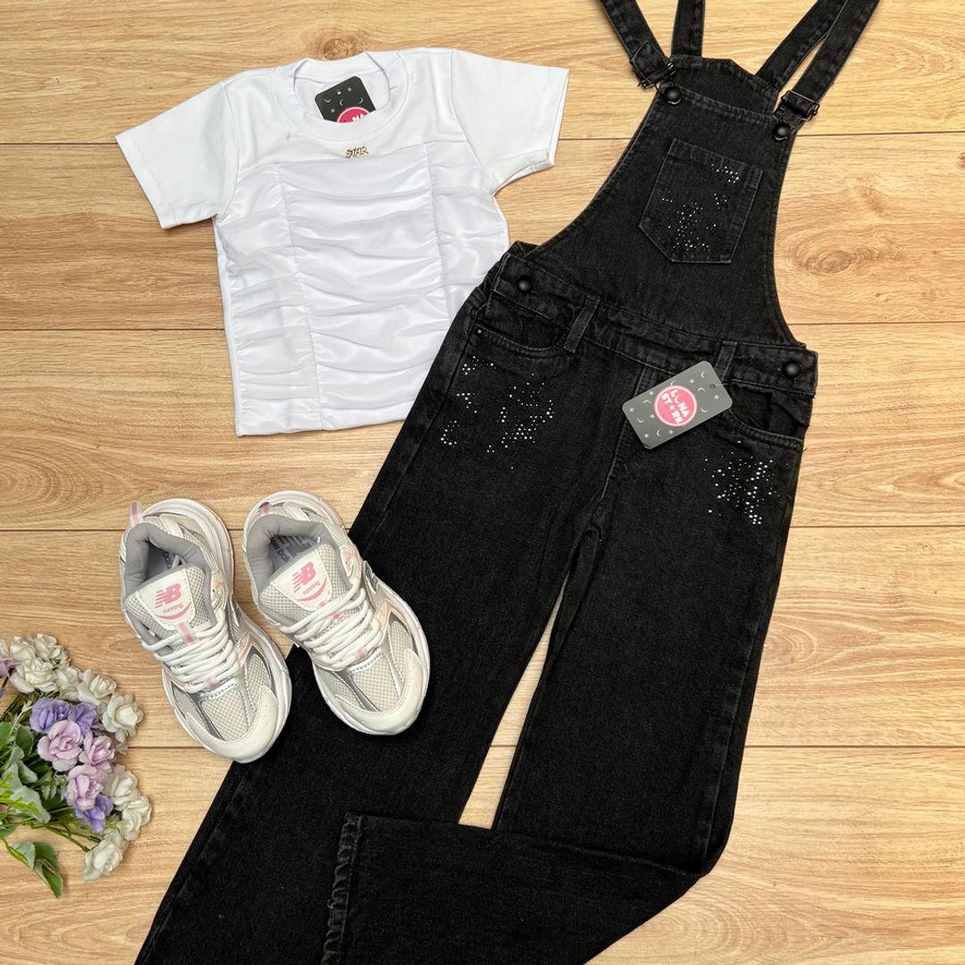 Blusa y Overol por separado