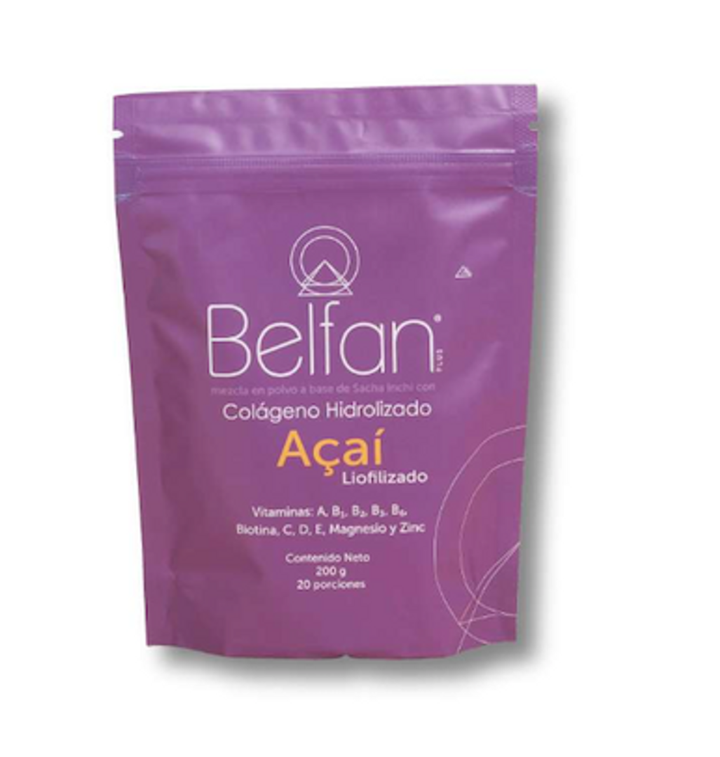 BELFAN COLAGENO HIDROLIZADO ACAI X 200 GR