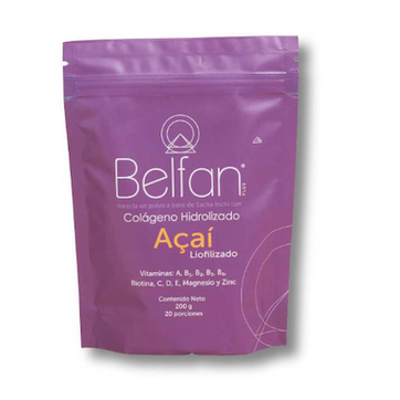 Imagen del producto BELFAN COLAGENO HIDROLIZADO ACAI X 200 GR