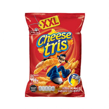 Imagen del producto Cheese tris XXL 450Gr