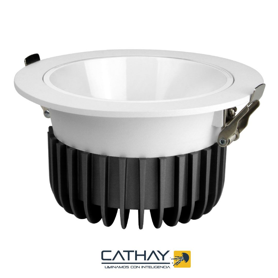 DOWN LIGHT RECESADO CAMBIO DE BRILLO Y TEMPERATURA CCT+RGB 18W