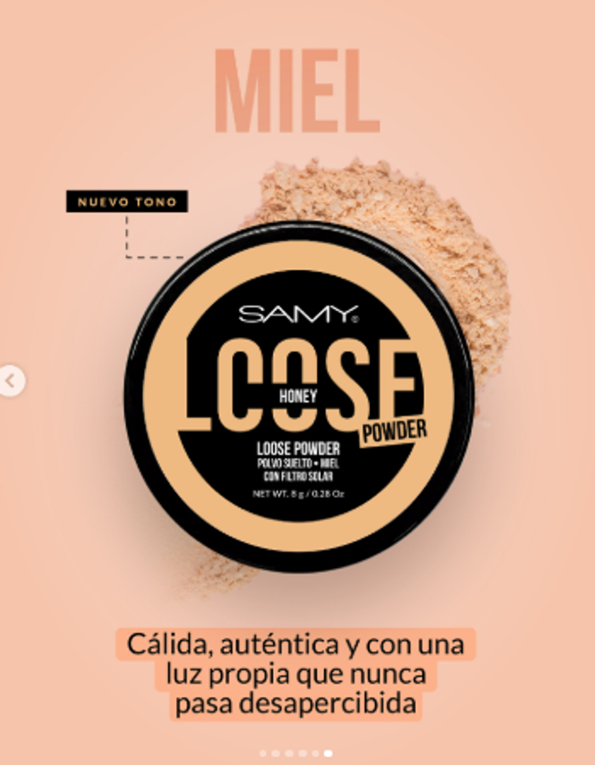 POLVO SUELTO SAMY 